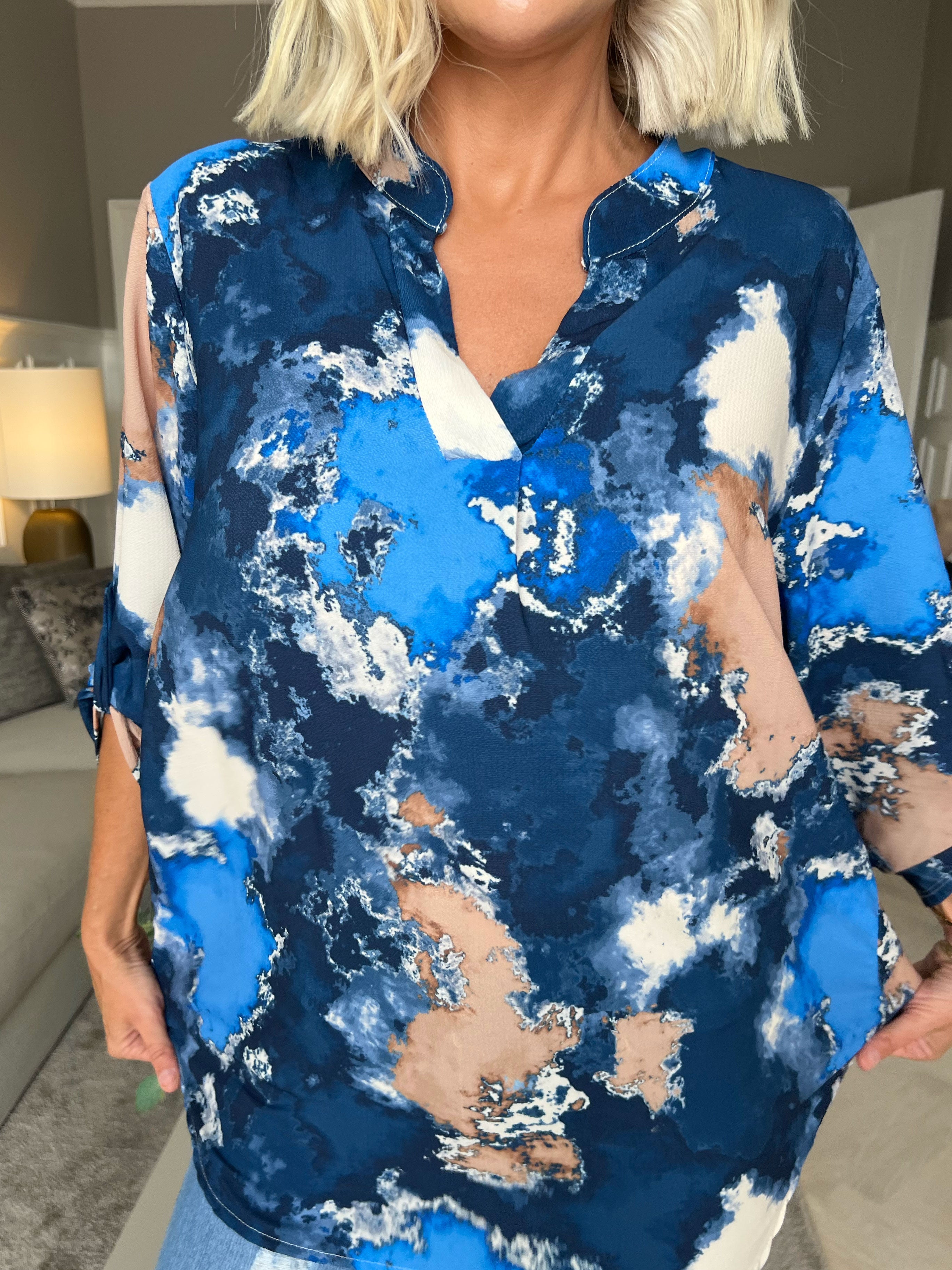 Vanesa Batik - Tunika i batik print